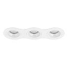 Встраваемый светильник Lightstar D636060606 DOMINO ROUND