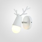 Бра С Рожками White ImperiumLoft 181037-26  Deer01