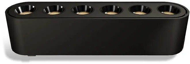 Трековый светильник Imex IL.0007.1101-6 BK UT25 Трековый светильник Imex IL.0007.1101-6 BK UT25