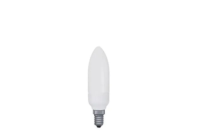 Лампа энергосберегающая Paulmann 89437 свеча 5w E14 теплый бел., экстра