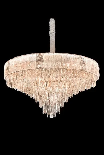 Люстра подвесная Chrome Fluorite FL1088-21P Delight Люстра подвесная Chrome Fluorite FL1088-21P Delight