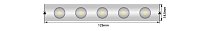 Светодиодная лента SWG SWG-248-24-W20/45-67 Wallwasher