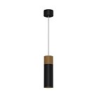 Подвесной (накладной) светодиодный светильник Ledron SLC7391/7W-PS Black-Gold TRIAC