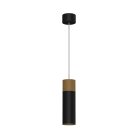 Подвесной (накладной) светодиодный светильник Ledron SLC7391/7W-PS Black-Gold TRIAC