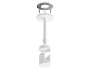 Крепеж накладной Ambrella light A9221 WH белый D20*100mm Techno Ring