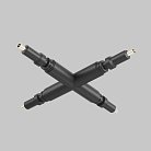 Соединитель для штанговой системы Technical Maytoni CA008TX-B Accessories for system Axity