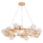 Подвесная люстра Arte Lamp A5261LM-25GO ETEREO