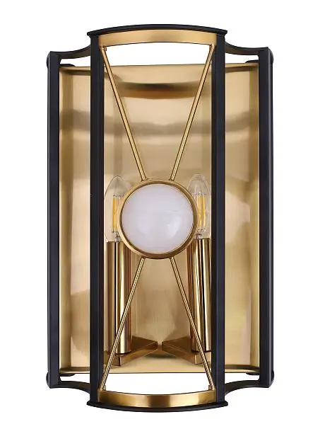 Бра Crystal Lux TANDEM AP2 GOLD 3151/402 Бра Crystal Lux TANDEM AP2 GOLD 3151/402