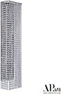 Бра APL LED S500.B1.16-70.A.4000 Rimini