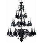 Подвесная люстра BACCARAT Zenith Midnight Chandelier 35 ImperiumLoft 156361-22 40.3213