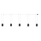 Подвесной светильник Divinare 5086/06 SP-5 MIRACOLO