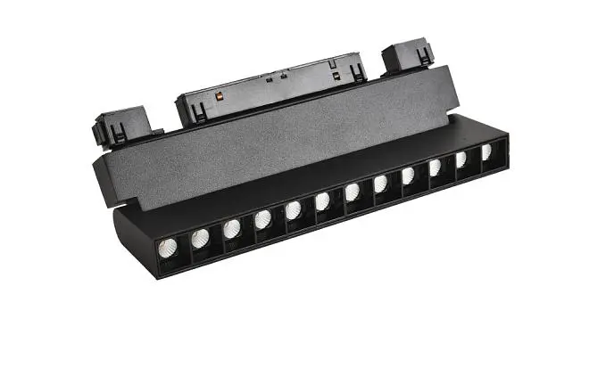 Трековый светильник Crystal Lux CLT 0.33 002 12W BL T4000K SPACE Трековый светильник Crystal Lux CLT 0.33 002 12W BL T4000K SPACE