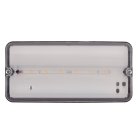 Настенно-потолочный светильник Uniel ULW-K25A 6W/4000K IP65 BLACK