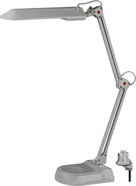Офисная настольная лампа ЭРА NL-202-G23-11W-GY Офисная настольная лампа ЭРА NL-202-G23-11W-GY