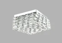 Люстра потолочная светодиодная Moderli V10473-CL Venice