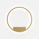 Настенный светильник (бра) Maytoni MOD058WL-L35BSK Rim