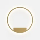 Настенный светильник (бра) Maytoni MOD058WL-L35BSK Rim