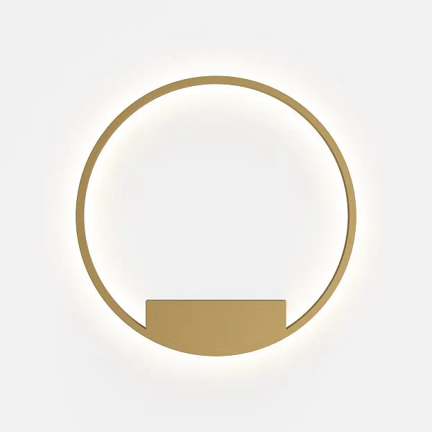 Настенный светильник (бра) Maytoni MOD058WL-L35BSK Rim