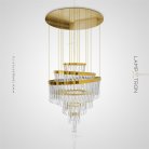 Кольцевые люстры и светильники ESTELLA Размер S Lampatron estella-s 6547-17881