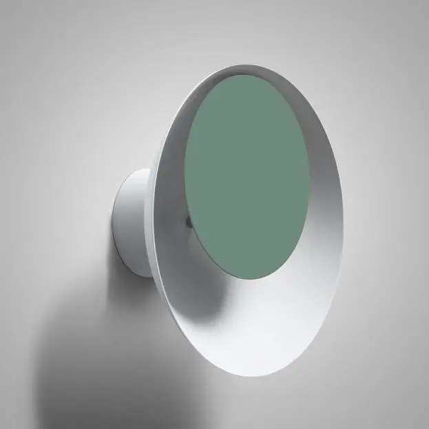 Бра Twirl D25 White/Green ImperiumLoft 204159-26 Бра Twirl D25 White/Green ImperiumLoft 204159-26