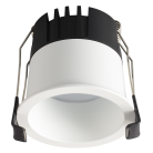 Светильник встраиваемый Crystal Lux CLT 082C1 WH 4000K