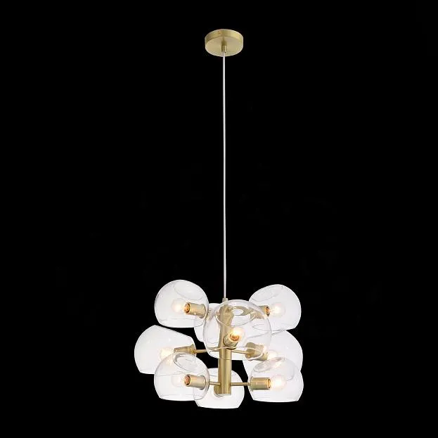 Подвесная люстра ST Luce SL434.203.09 Calmare Подвесная люстра ST Luce SL434.203.09 Calmare