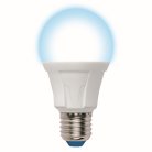 Лампочка светодиодная Uniel LED-A60 18W/6500K/E27/FR PLP01WH картон