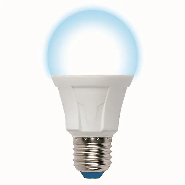 Лампочка светодиодная Uniel LED-A60 18W/6500K/E27/FR PLP01WH картон Лампочка светодиодная Uniel LED-A60 18W/6500K/E27/FR PLP01WH картон