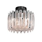 Потолочный светильник Delight Collection MX22027002-D45 matt black Piuma