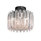 Потолочный светильник Delight Collection MX22027002-D45 matt black Piuma