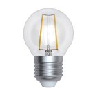 Лампочка светодиодная Uniel LED-G45-9W/3000K/E27/CL PLS02WH картон