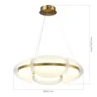 Подвесная люстра ST Luce SL1304.203.45 ETOILE