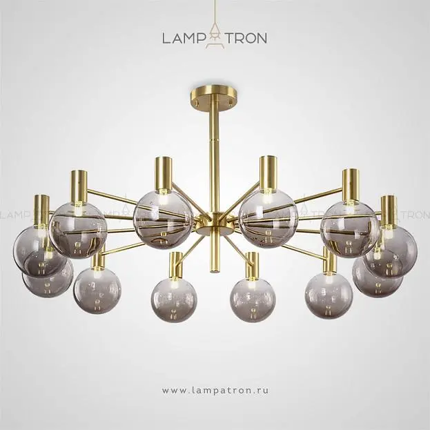 Люстра AIDA Lampatron 2883-6873 Люстра AIDA Lampatron 2883-6873