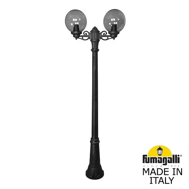 Садово-парковый фонарь FUMAGALLI GIGI BISSO/G250 2L G25.156.S20.AZF1R Садово-парковый фонарь FUMAGALLI GIGI BISSO/G250 2L G25.156.S20.AZF1R