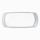 Уличный настенный светильник Ideal Lux 123776 FRANCY-2 AP1 BIANCO
