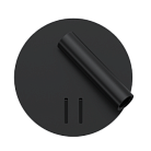 Настенный светодиодный светильник LeDron C9118 Black SHADE