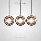 Подвесной светильник BOSSE Lampatron 8533-23670
