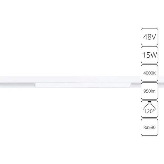 Трековый светильник Arte Lamp A4633PL-1WH Linea Трековый светильник Arte Lamp A4633PL-1WH Linea