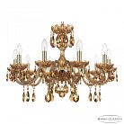 Люстра хрустальная Bohemia Ivele Crystal  117/10/240 G M777