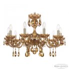 Люстра хрустальная Bohemia Ivele Crystal  117/10/240 G M777