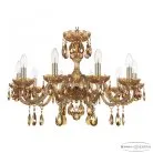 Люстра хрустальная Bohemia Ivele Crystal  117/10/240 G M777