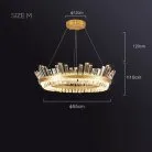 Кольцевые люстры и светильники IMPERIUM Размер S Lampatron imperium-s 8372-22908