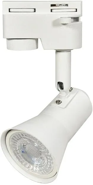Трековый светильник Volpe UBL-Q323 GU10 WHITE UBL-Q322 Трековый светильник Volpe UBL-Q323 GU10 WHITE UBL-Q322