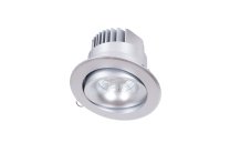 Встраиваемый светильник Donolux DL18465/01WW-Silver R DL18465