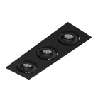 Встраиваемый поворотный светодиодный светильник Ledron MJ1006 SQ3 Black