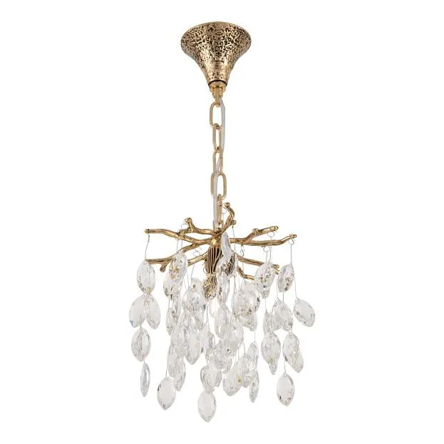 Подвесной светильник Arte Milano 230115.210.1.E14.E1 GB Веточка