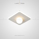 Точечный свет MAIN Квадрат. Белый цвет. Lampatron 2672-6452