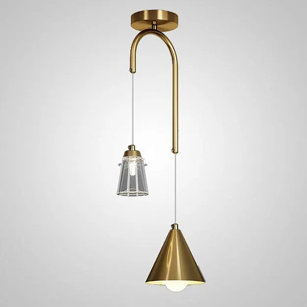 Подвесной светильник ADRIELL gold ImperiumLoft 189873-23 adriell01