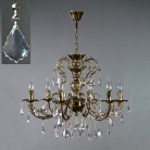 Подвесная люстра Ambiente 8888/6 PB New Leaf