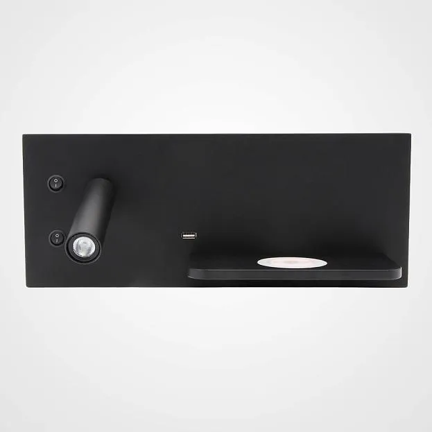 Настенный Светильник Genius Left Black By Imperiumloft 227209-23